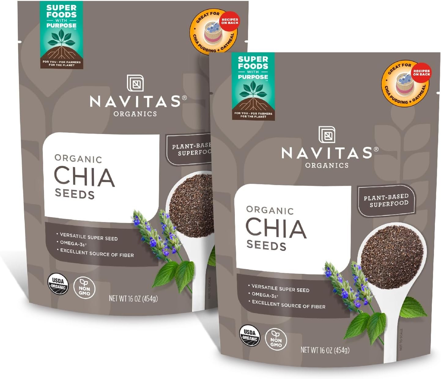 Navitas Organics Chia Seeds